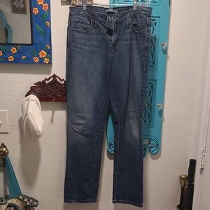 Levi's Women's Straight Leg Jeans in Blue